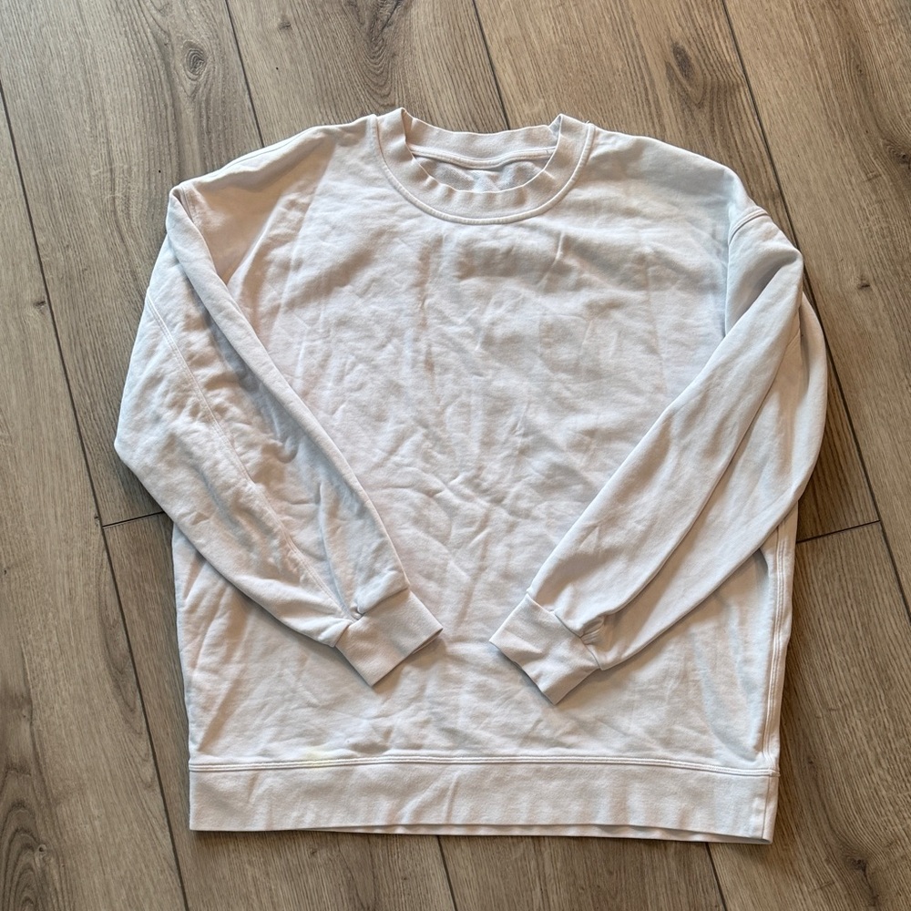 Lululemon Athletica Cream Sweatshirt